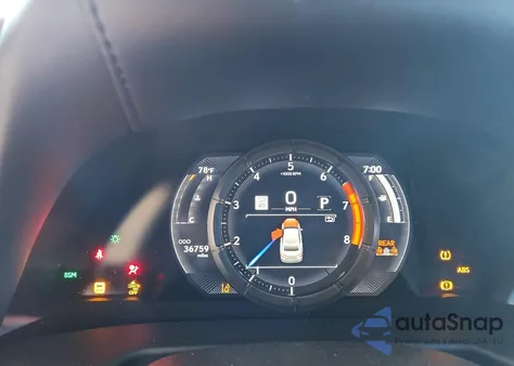 2021 Lexus Es 350 F Sport z USA, uszkodzony, nr VIN 58AGZ1B14MU098310